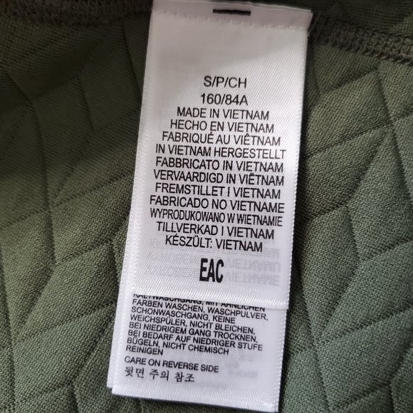 Marmot Annie LS Sz Small Pullover Olive Green NWT - Picture 8 of 16